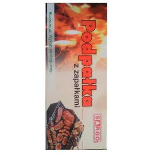 Rozpałka uniwersalna + zapałki